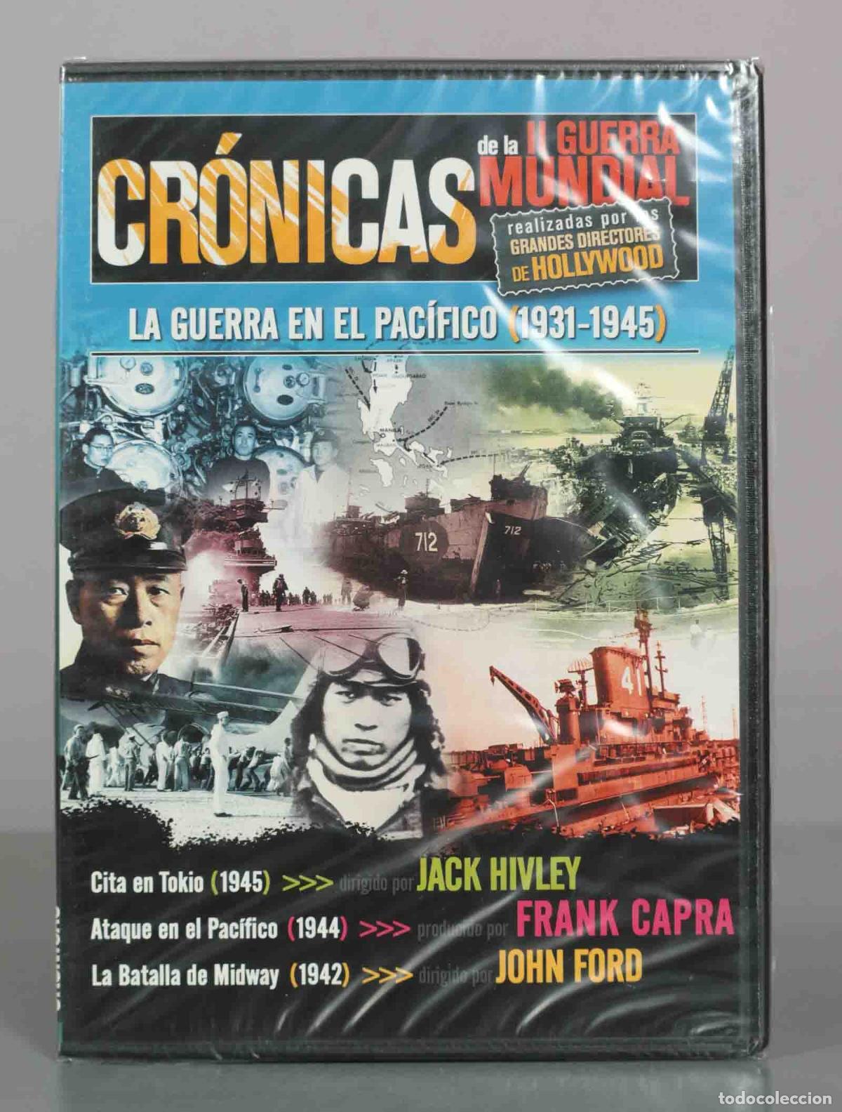 Cine: DVD. Cr&oacute;nicas de la Segunda Guerra Mundial: La Guerra en el Pac&iacute;fico - Frank Capra, John PRECINTADO