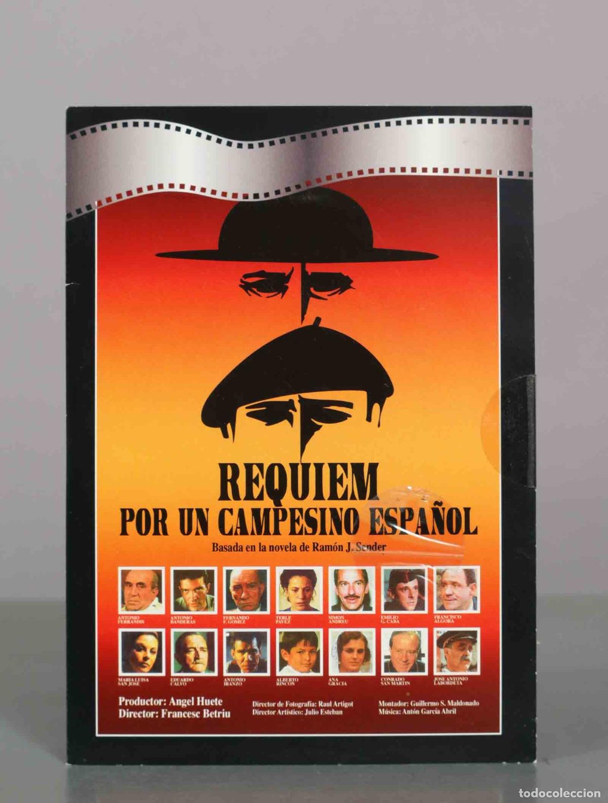 Cine: DVD. R&eacute;quiem por un campesino espa&ntilde;ol - Francesc Betriu, Antonio Ferrandis, Antonio Band PRECINTADO