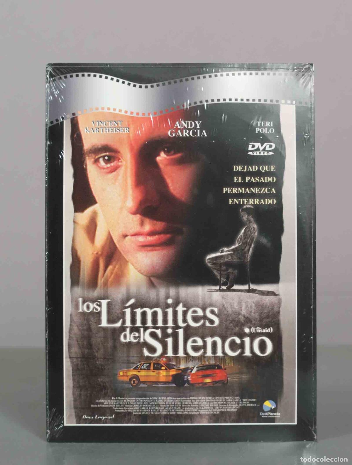 Cine: DVD. Los L&iacute;mites del Silencio - Andy Garc&iacute;a, Vincent Kartheiser PRECINTADO