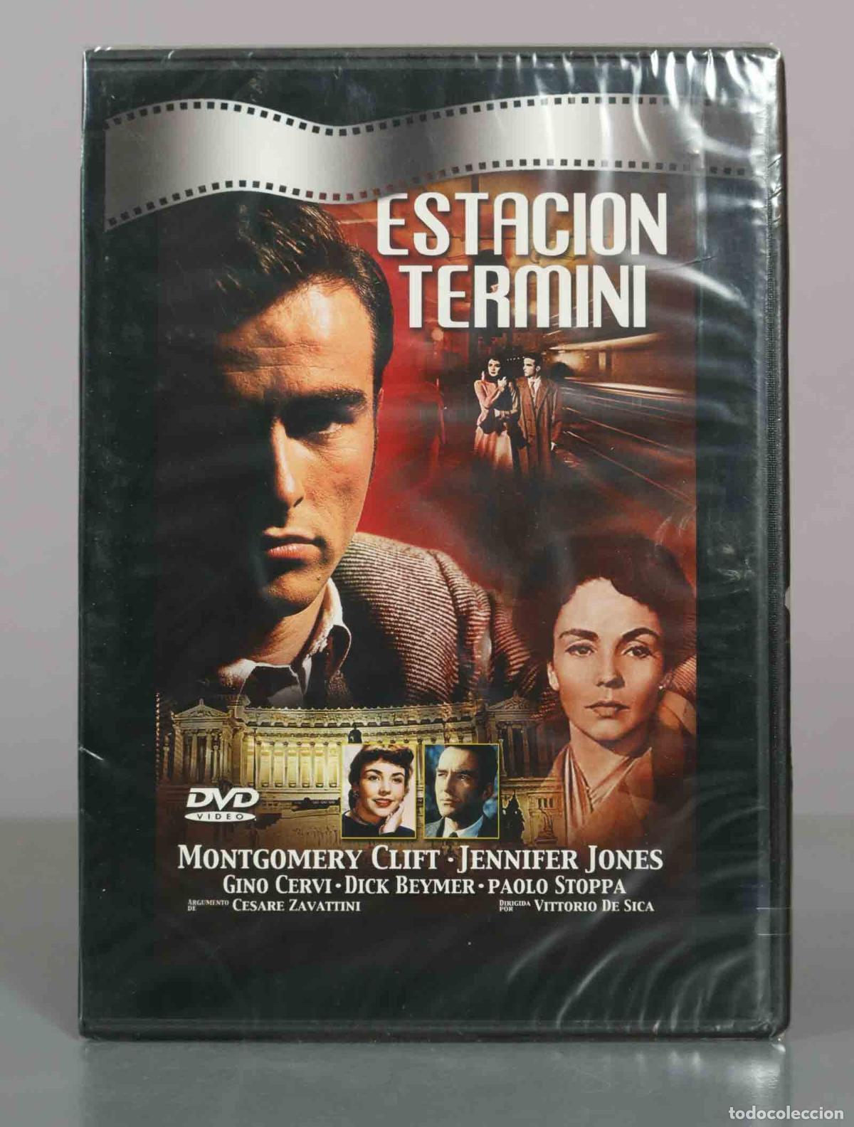 Cine: DVD. Estaci&oacute;n Termini - Vittorio De Sica, Montgomery Clift, Jennifer Jones PRECINTADO