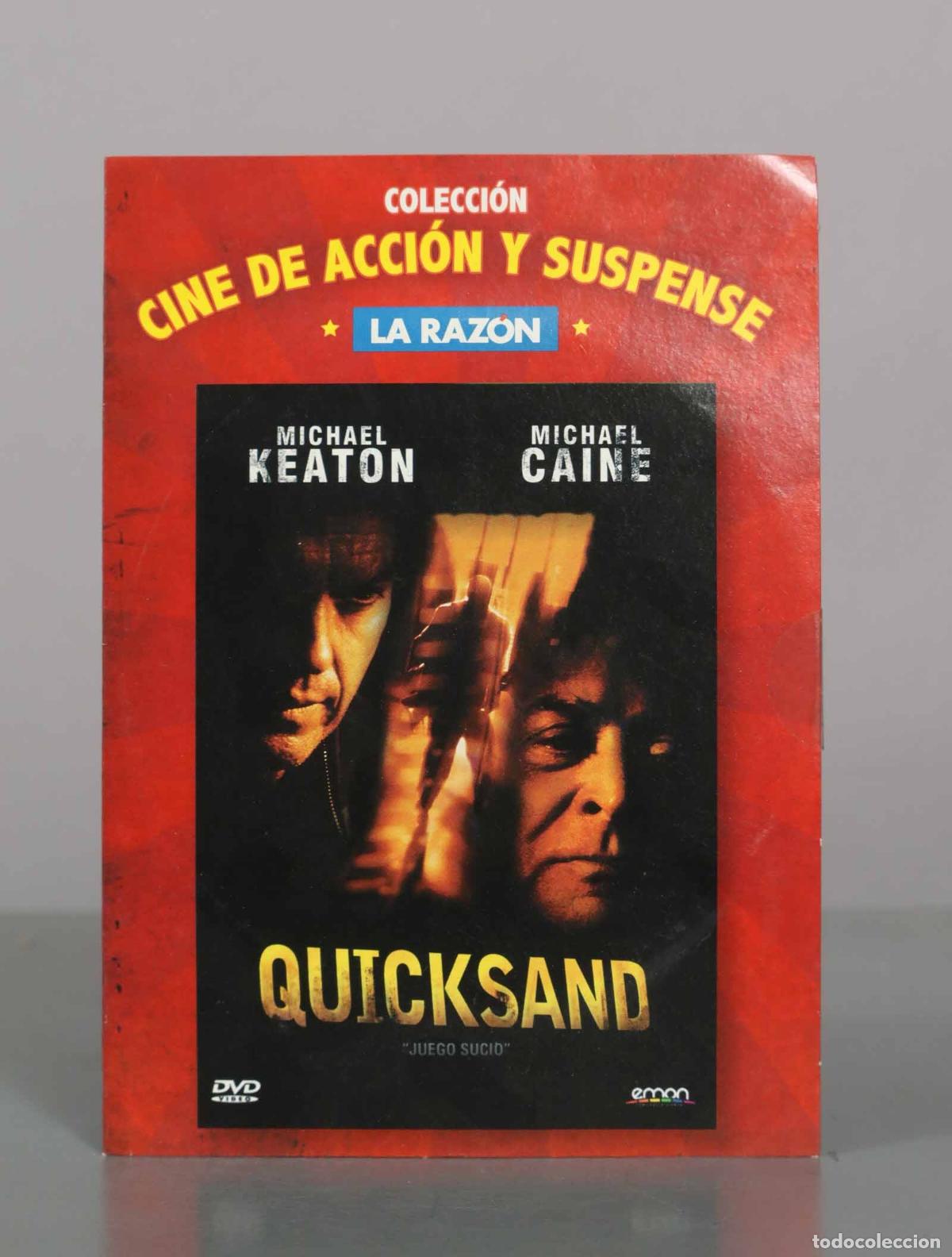 Cine: DVD. Quicksand (Juego sucio) - Michael Keaton, Michael Caine PRECINTADO