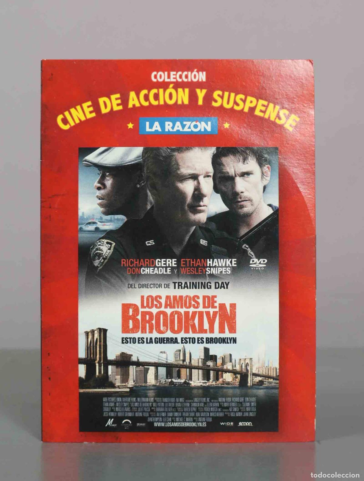Cine: DVD. Los amos de Brooklyn - Antoine Fuqua, Richard Gere, Ethan Hawke, Don Cheadle, Wesle PRECINTADO