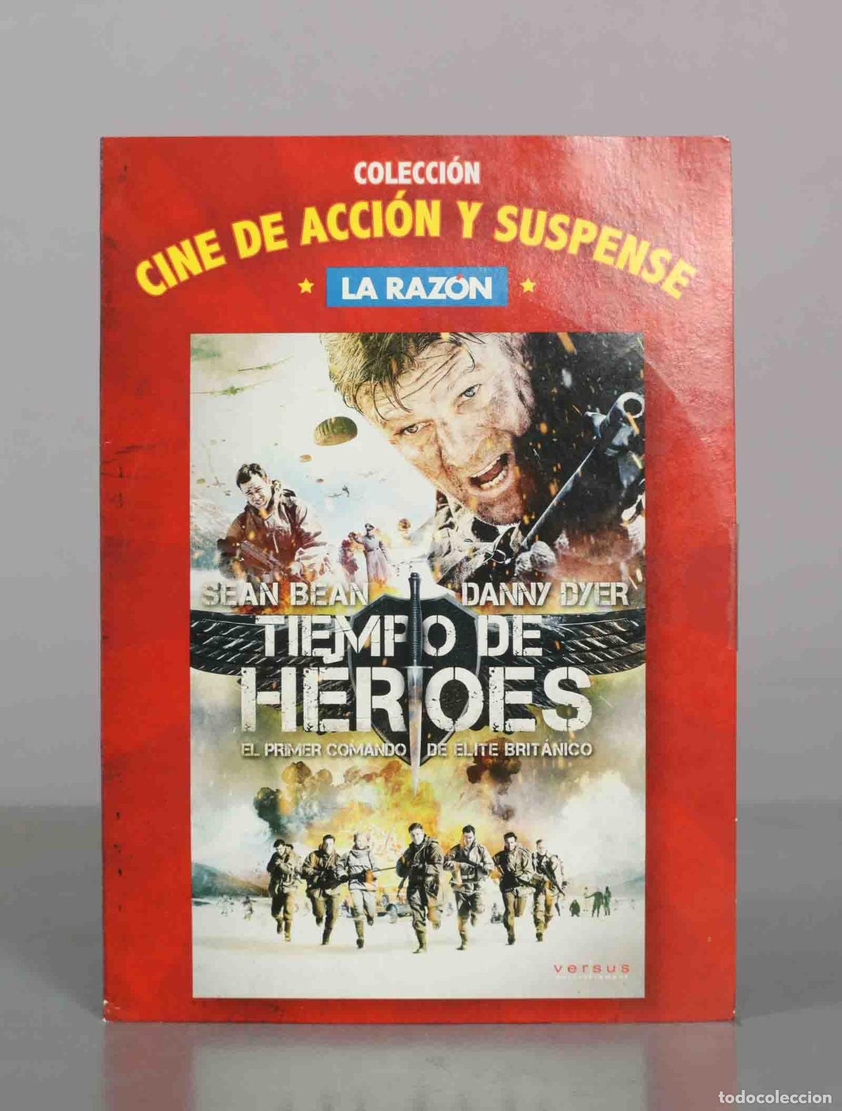 Cine: DVD. Tiempo de h&eacute;roes - Adrian Vitoria, Sean Bean, Danny Dyer PRECINTADO