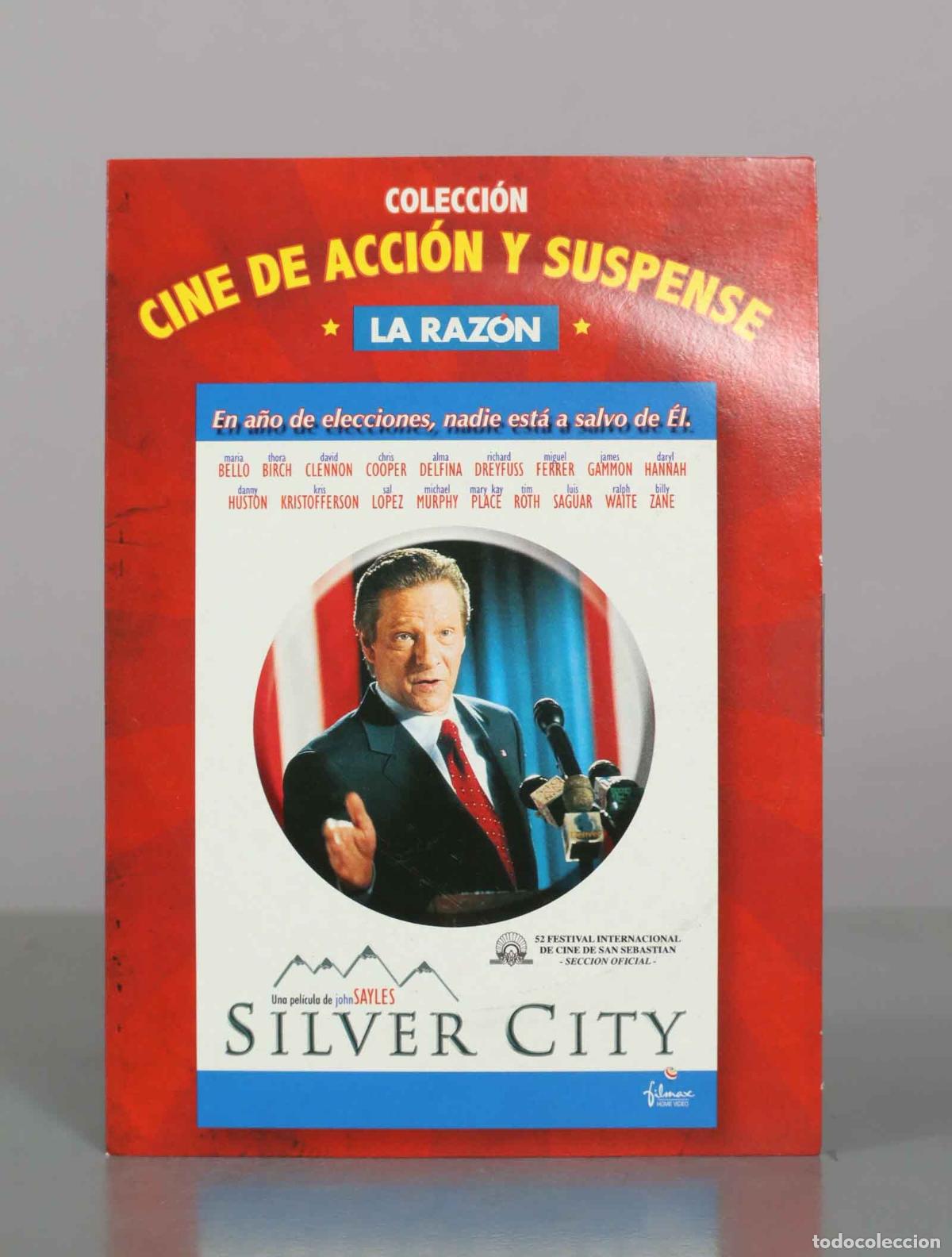 Cine: DVD. Silver City - John Sayles, Maria Bello, Thora Birch, David Clennon, Chris Cooper PRECINTADO