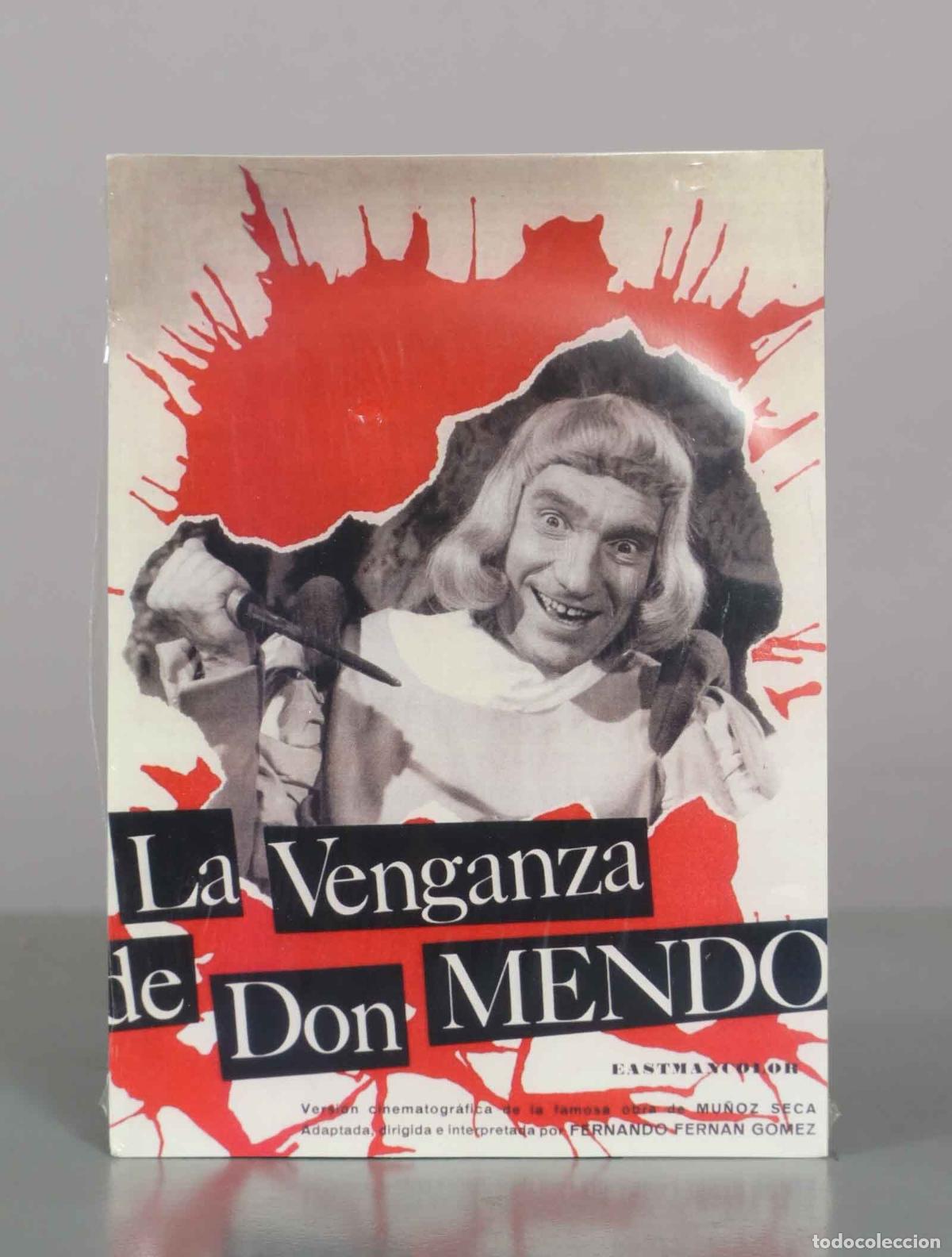 Cine: DVD. La venganza de Don Mendo - Fernando Fern&aacute;n G&oacute;mez PRECINTADO