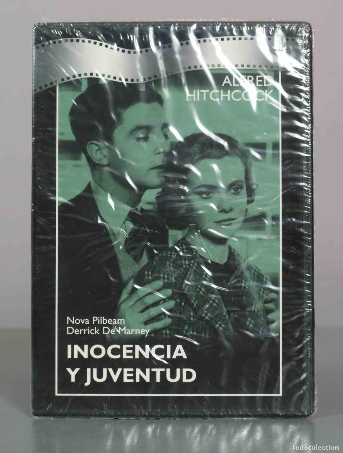 Cine: DVD. Inocencia y juventud - Alfred Hitchcock, Derrick De Marney, Nova Pilbeam PRECINTADO