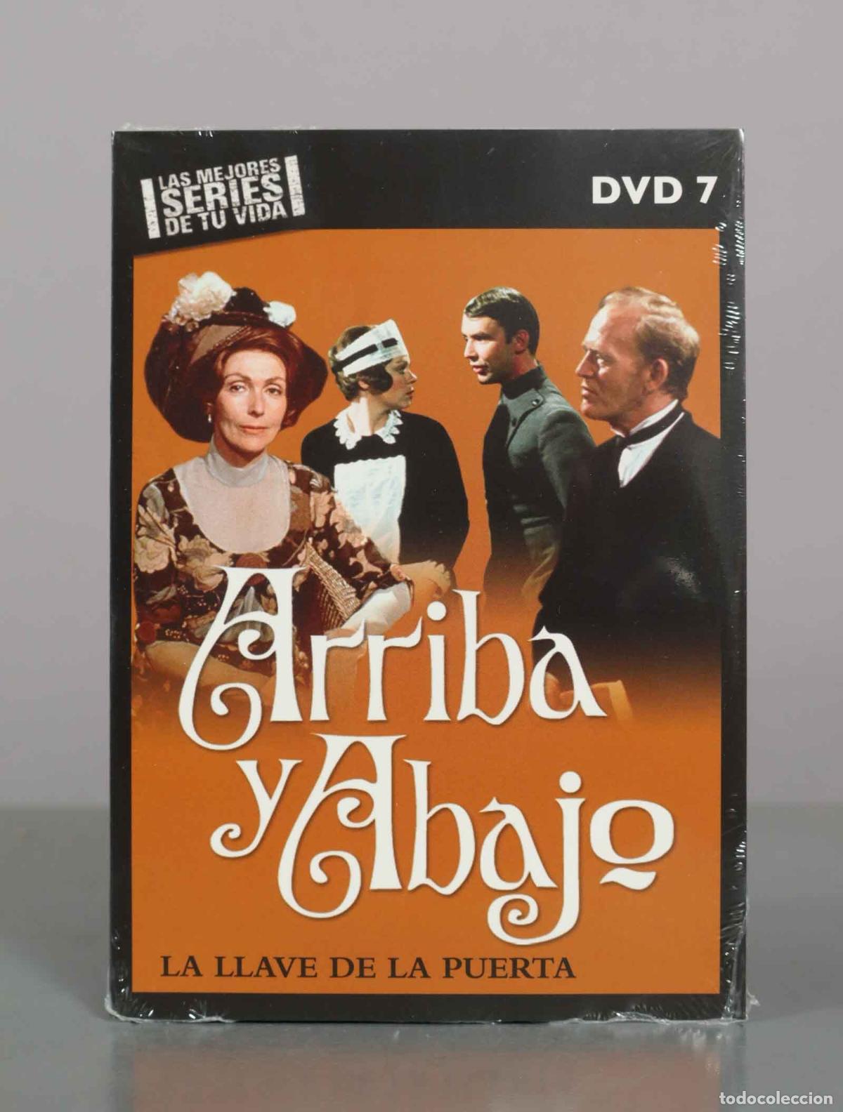 Cine: DVD. Arriba y Abajo - La llave de la puerta - Temporada 1 - Las mejores series de tu vid PRECINTADO