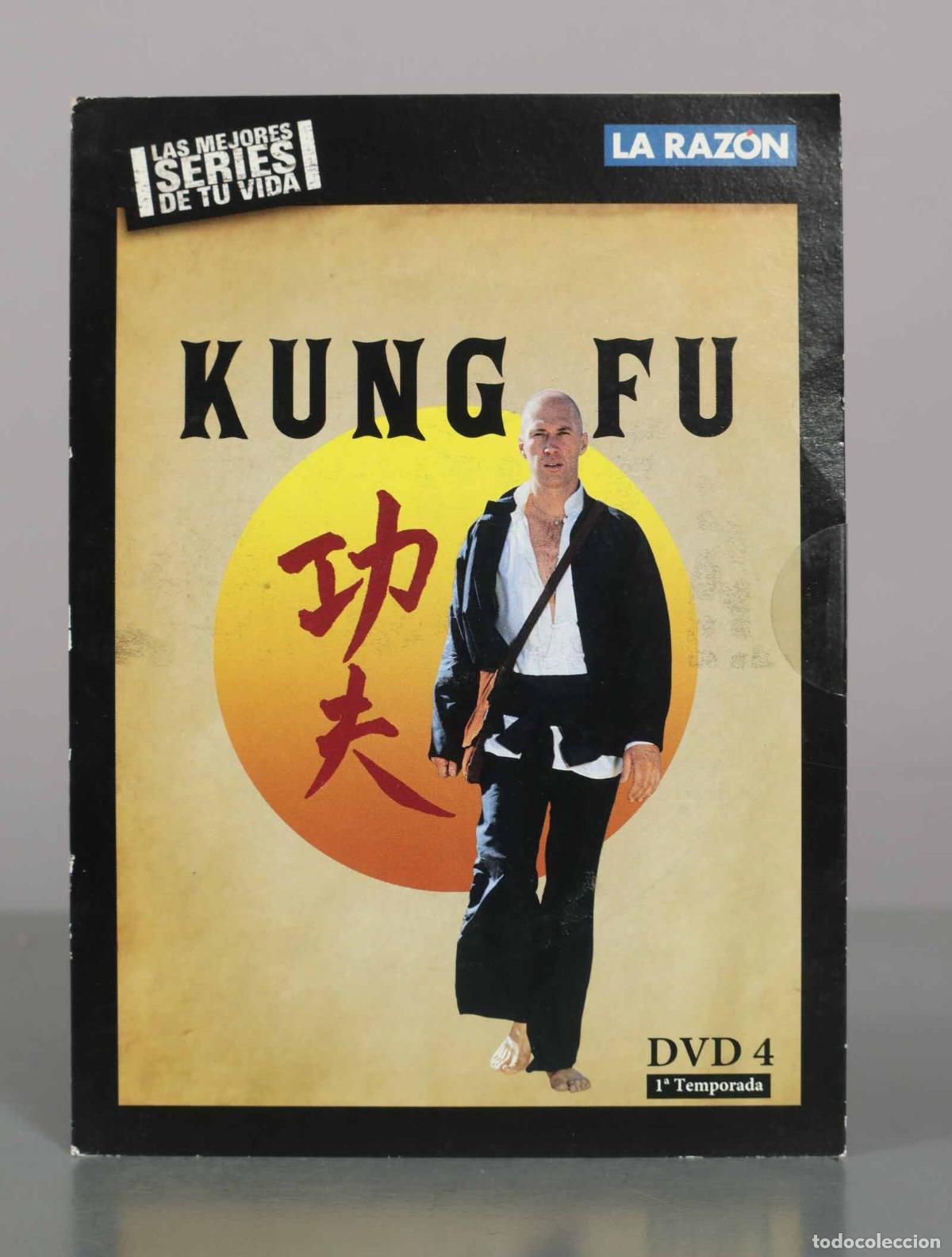 Cine: DVD. Kung Fu Primera Temporada - La Raz&oacute;n 4 PRECINTADO