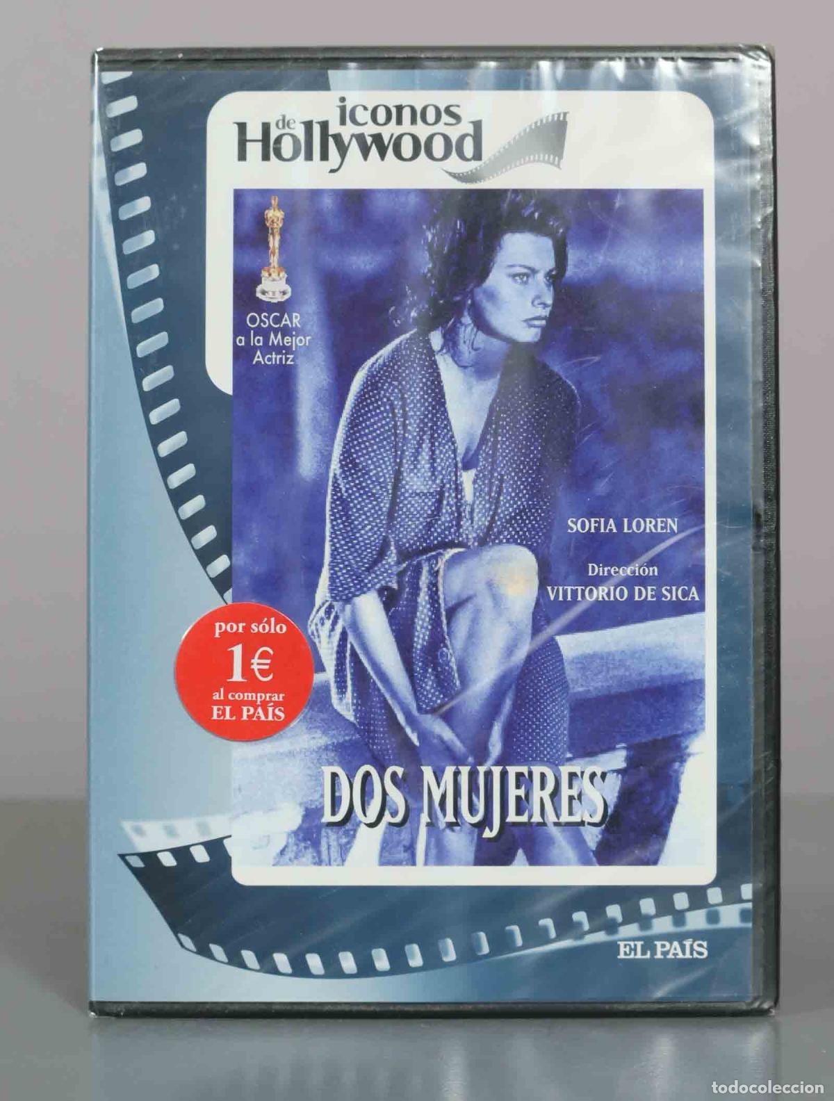 Cine: DVD. Dos mujeres - Vittorio de Sica, Sophia Loren, Jean-Paul Belmondo PRECINTADO