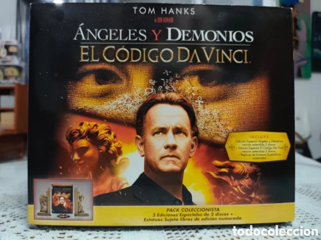 Cine: &Aacute;ngeles y Demonios, El C&oacute;digo Da Vinci. Pack Coleccionista