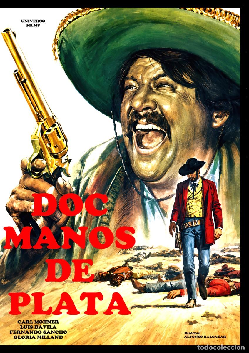 Cine: DOC, MANOS DE PLATA (DVD PRECINTADO IMPORTACI&Oacute;N) CARL MOHNER - FERNANDO SANCHO