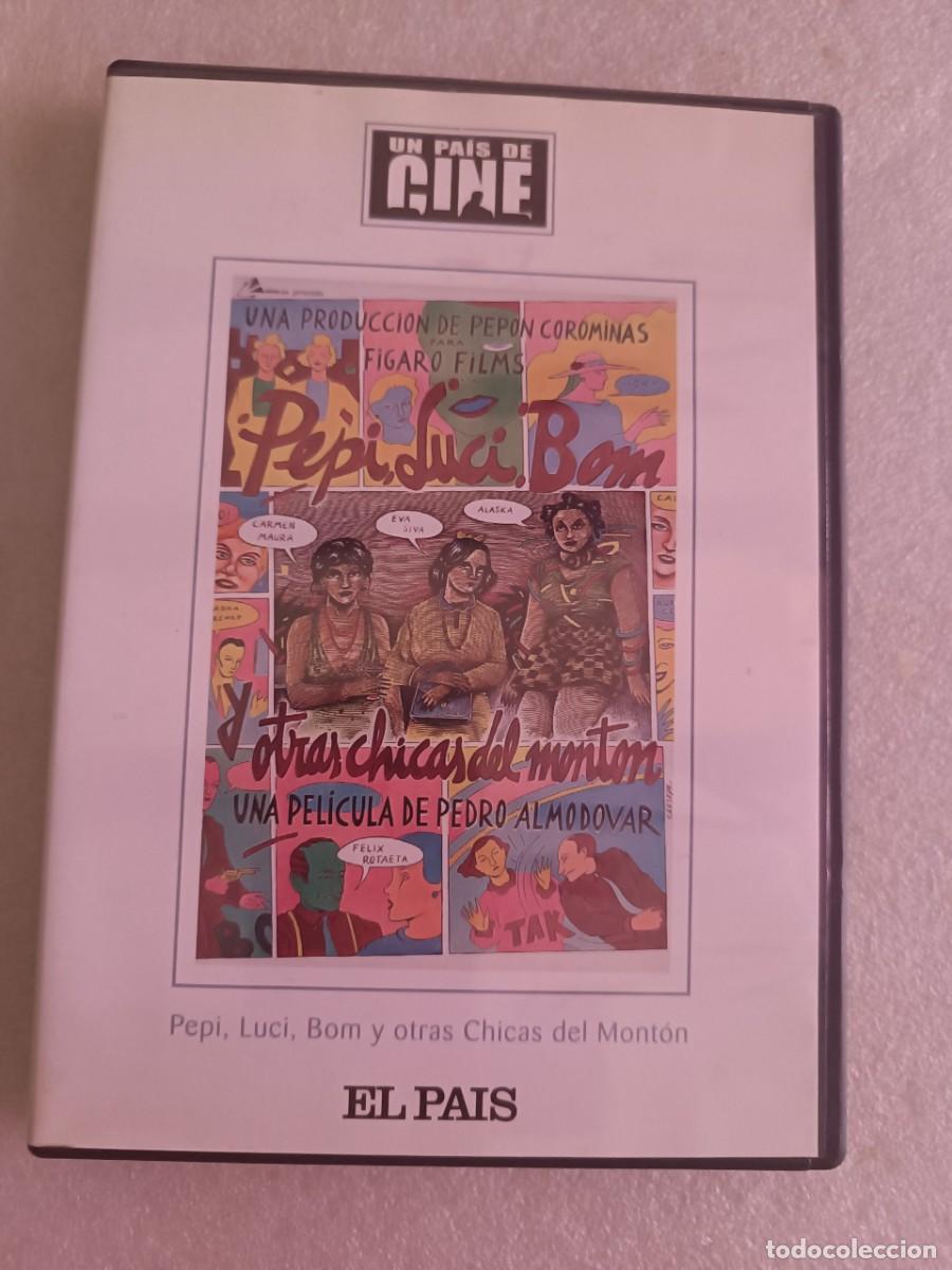 Cine: Pepi, Luci, Bom y Otras Chicas Del Mont&oacute;n / Pedro Almod&oacute;var / 1980 / Espa&ntilde;a / Comedia, De Culto