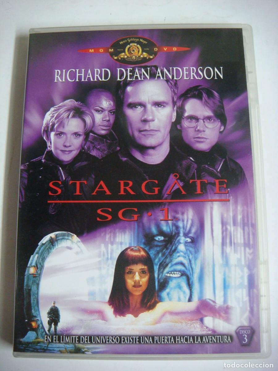 Cine: D.V.D. DE STARGATE-SG.1 CON RICHARD DEAN ANDERSON-CAJ-N&ordm;-10