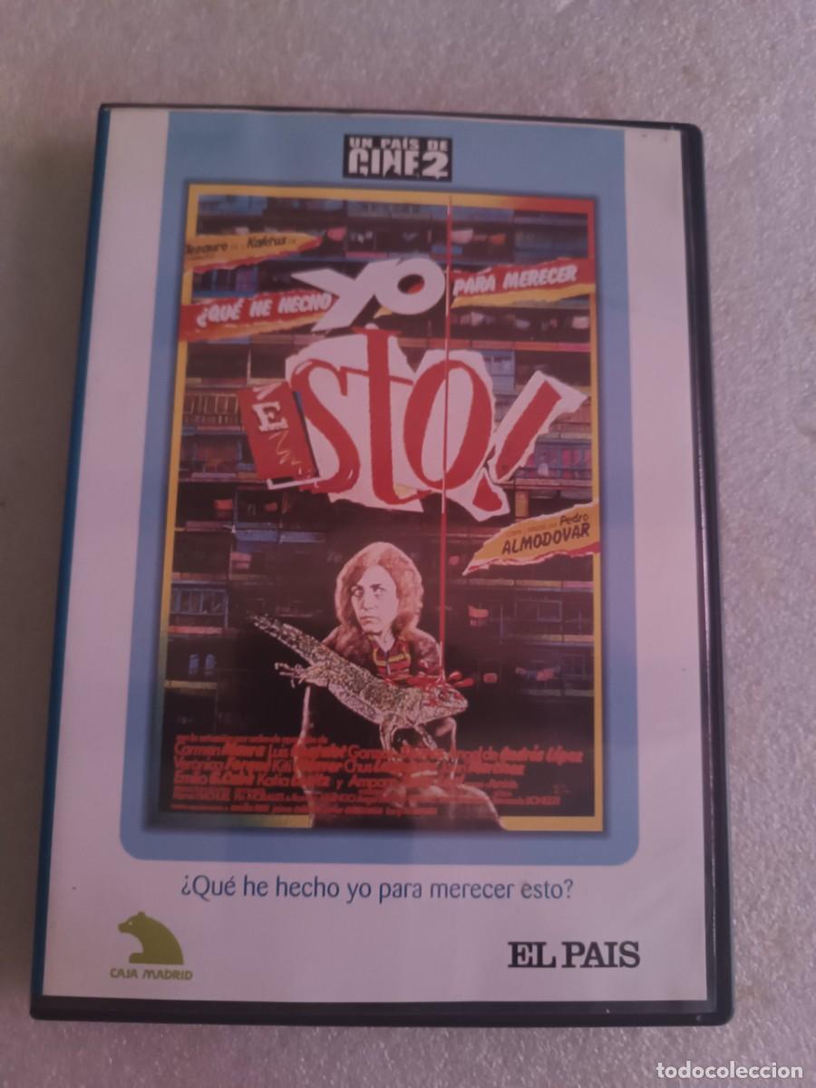 Cine: Qu&eacute; He Hecho Yo Para Merecer Esto / Pedro Almod&oacute;var / 1984 / Espa&ntilde;a / Drama, Comedia, De Culto