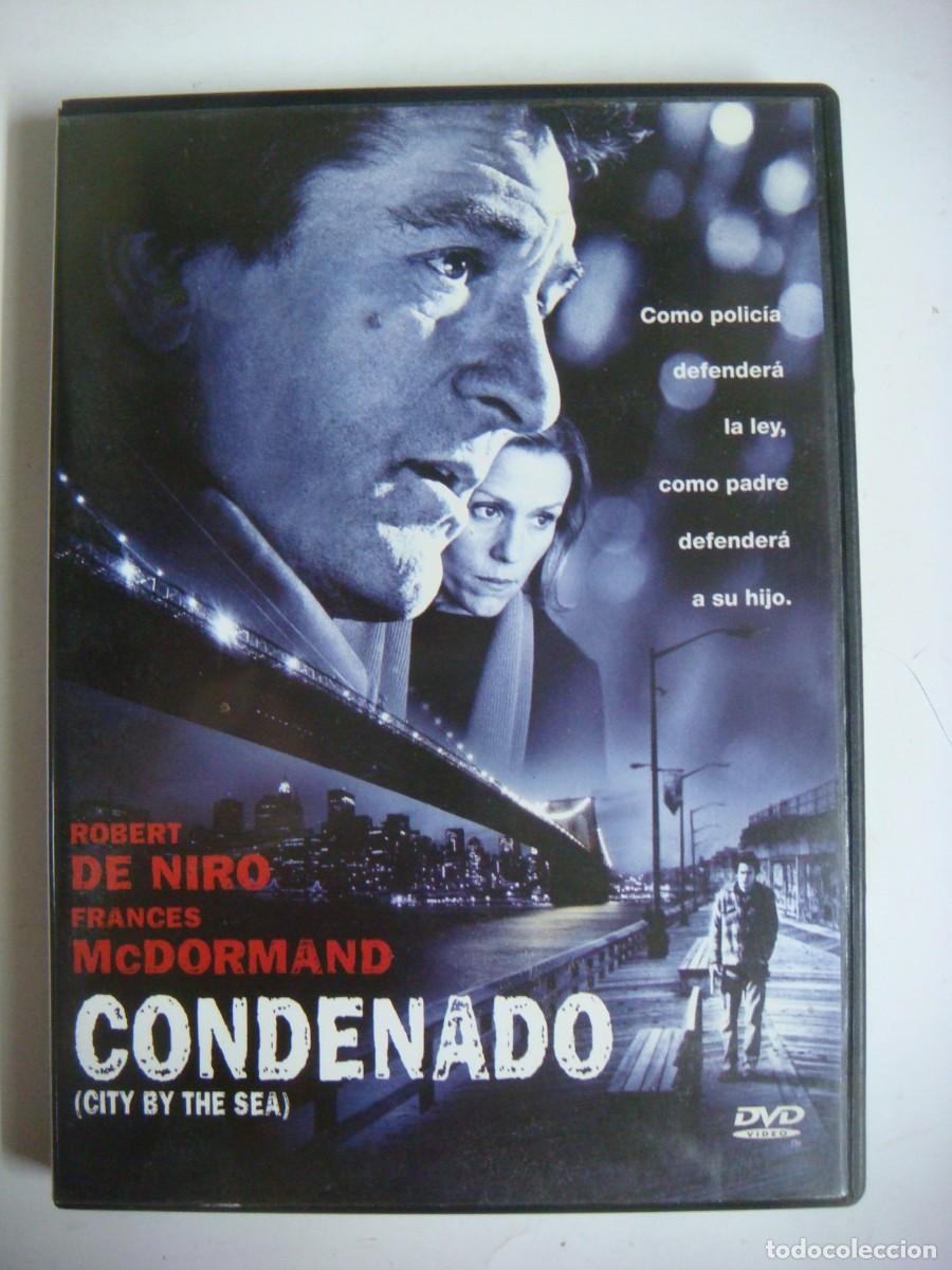 Cine: D.V.D. DE CONDENADO CON ROBERT DE NIRO-CAJ-N&ordm;-10
