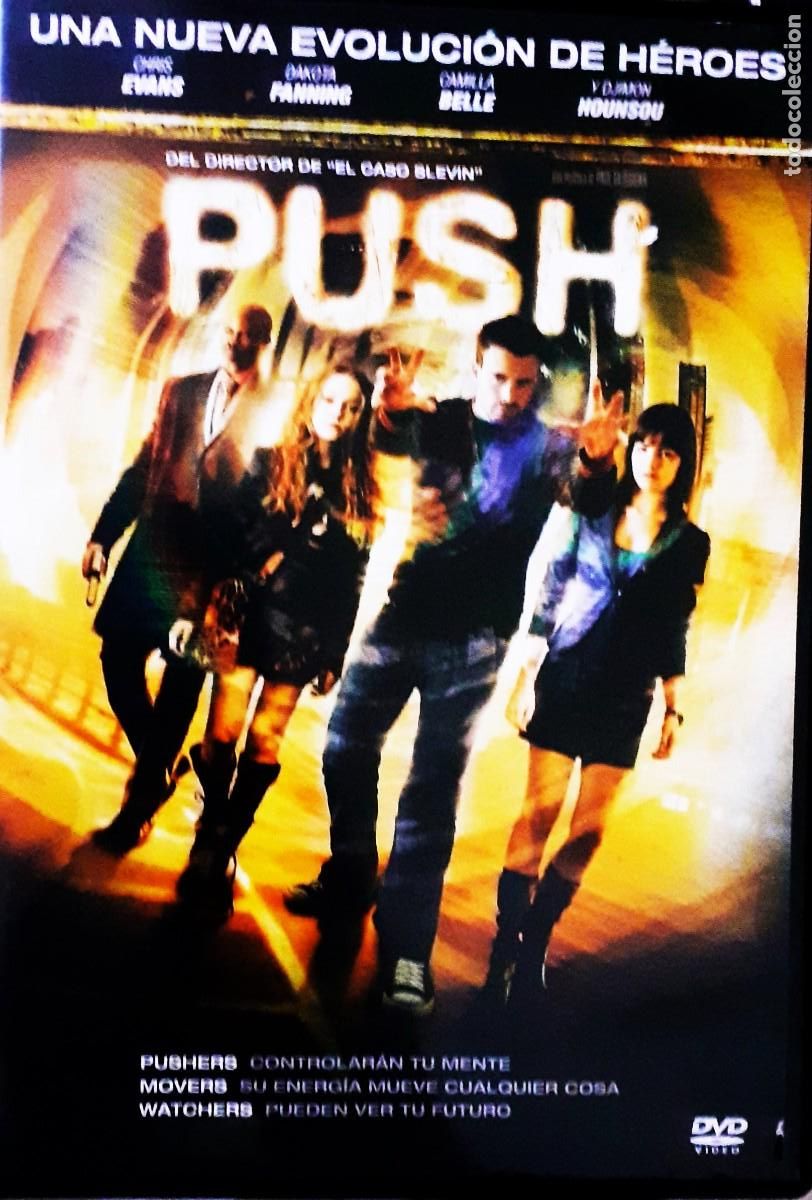 Cinema: PUSH. PELICULA EN DVD. COLECCION.