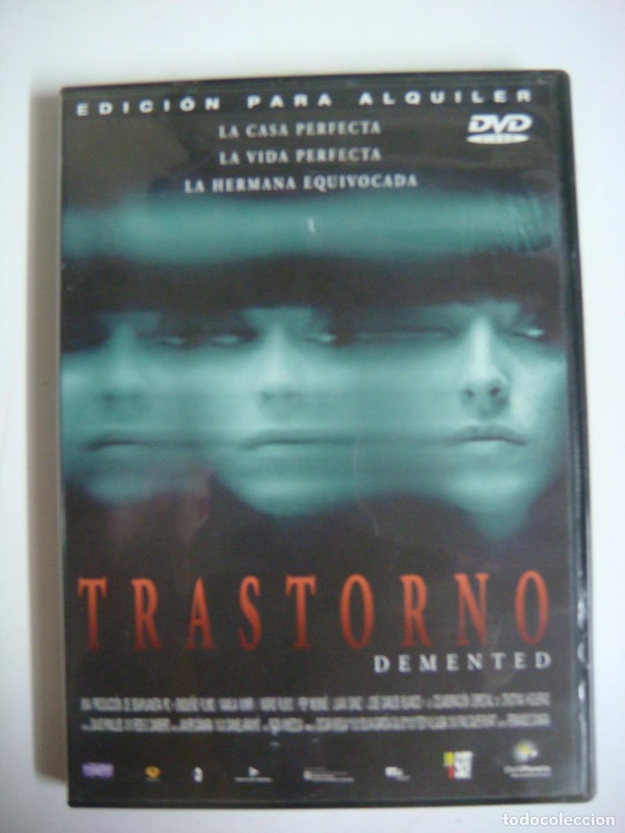 Cinema: D.V.D. DE TRASTORNO DE MENTED-CAJ-N&ordm;-10