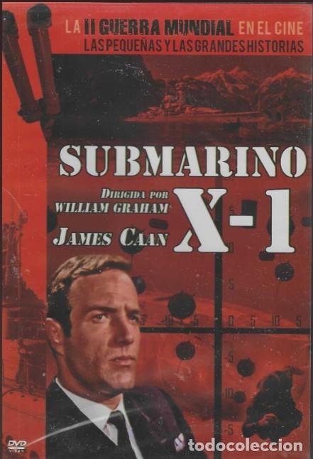 Cinema: Submarino X-1 - Colecci&oacute;n La II Guerra Mundial en el Cine, Edici&oacute;n Slim DVD Como nuevo