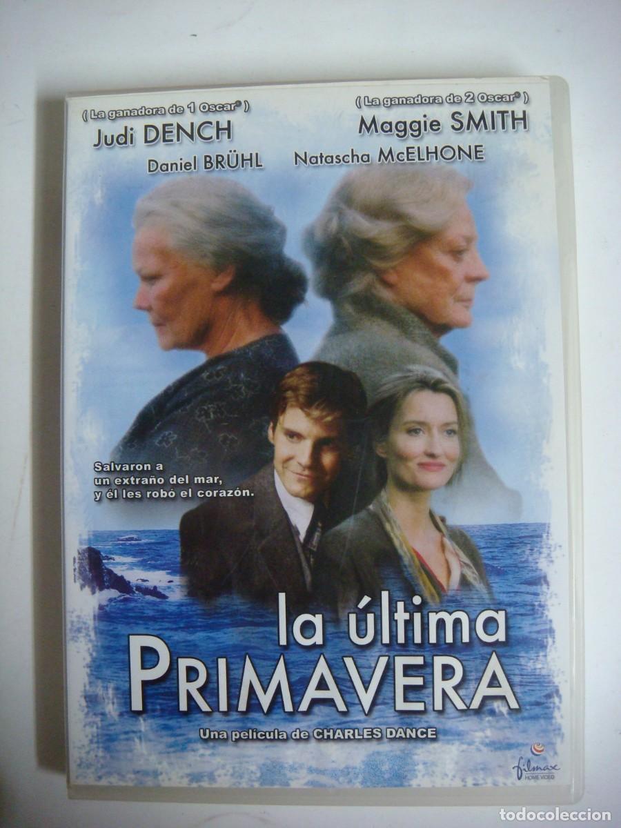 Cinema: D.V.D. DE LA ULTIMA PRIMAVERA CON JUDI DENCH-CAJ-N&ordm;-10