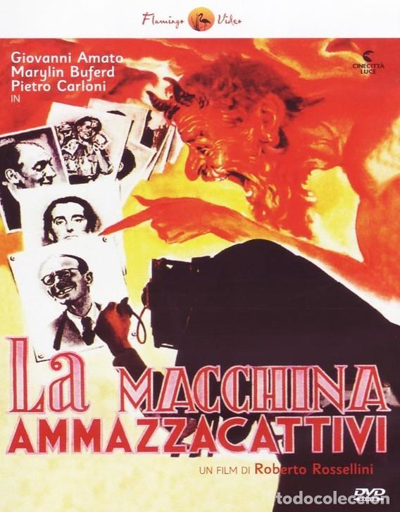 Cinema: La Macchina Ammazzacattivi DVD Como nuevo
