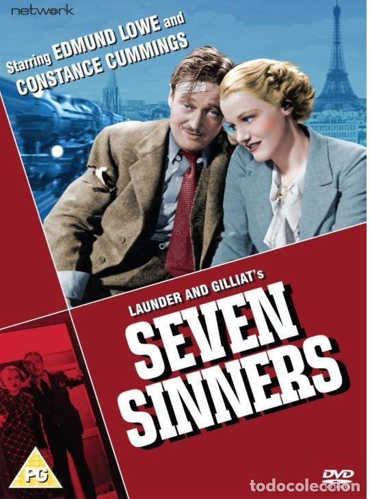 Cinema: Seven Sinners - Aka Doomed Cargo DVD Como nuevo