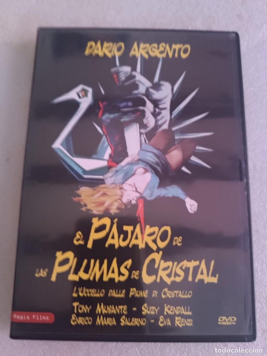 Cin&eacute;ma: El P&aacute;jaro De Las Plumas De Cristal / Dario Argento / 1970 / Italia / Thriller, Terror, Giallo
