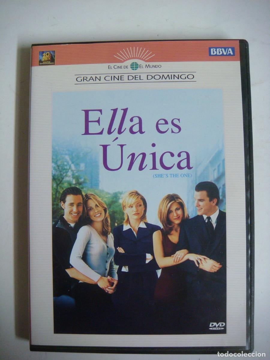Cinema: D.V.D. DE ELLA ES UNICA-CAJ-N&ordm;-10