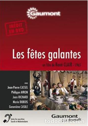 Cine: Les F&ecirc;tes Galantes DVD Como Nuevo. Slim
