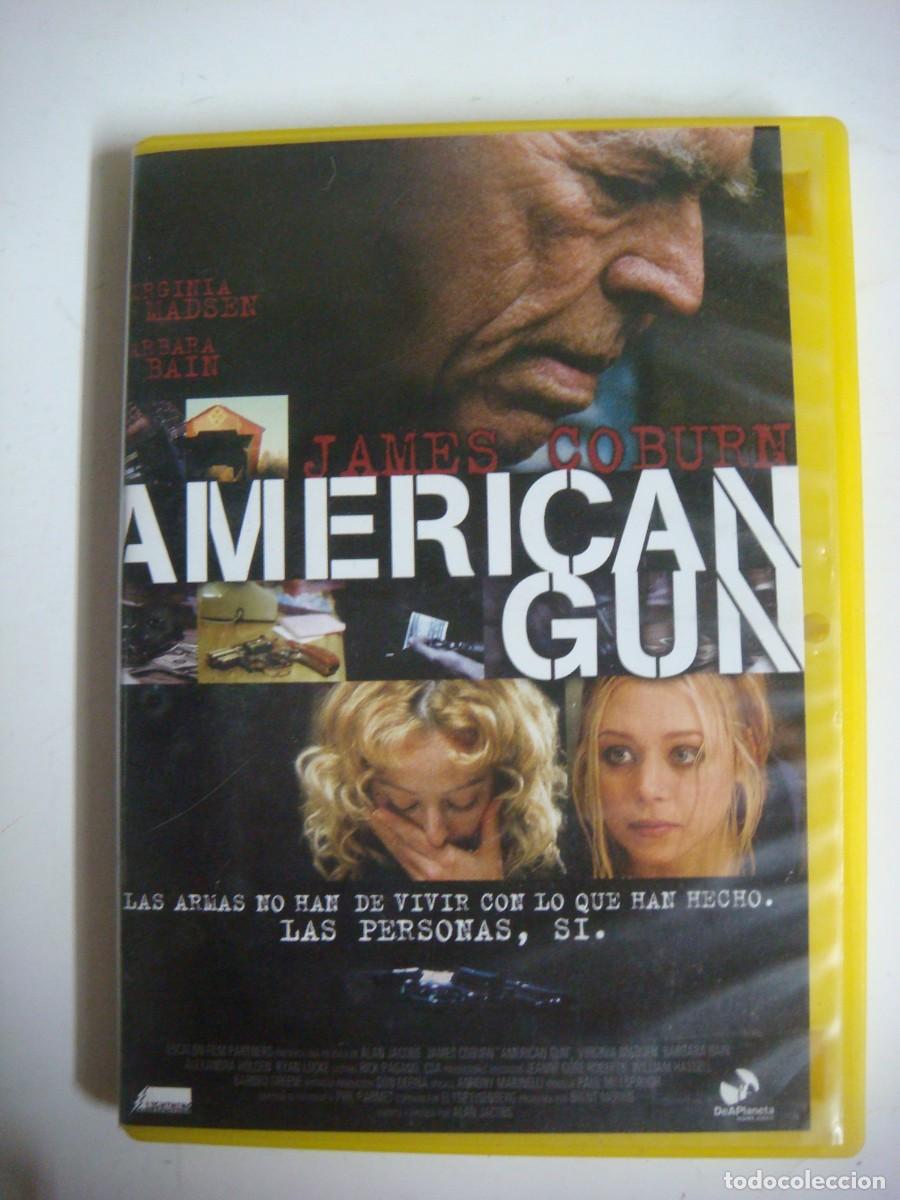 Cine: D.V.D. DE AMERICAN GUN CON JAMES COBURN-CAJ-N&ordm;-10