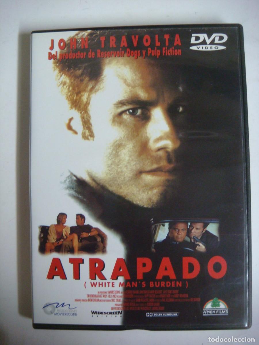 Cine: D.V.D. DE ATRAPADO CON JOHN TRAVOLTA-CAJ-N&ordm;-10