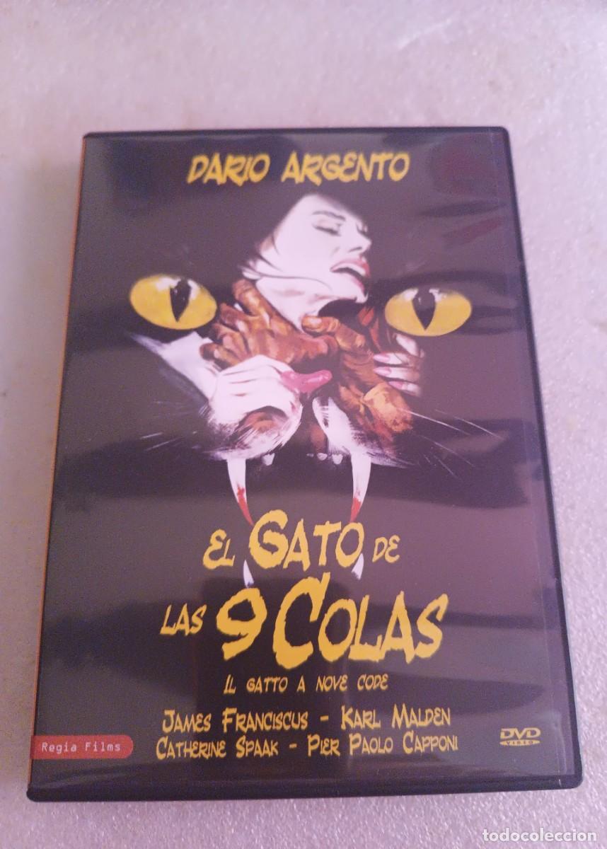 Cine: El Gato De Las 9 Colas / Dario Argento / 1971 / Italia / Terror, Intriga, Giallo, Discap. Visual