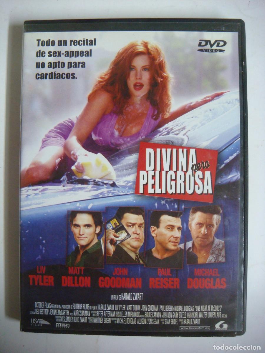 Cine: D.V.D. DE DIVINA PERO PELIGROSA CON LIV TYLER-CAJ-N&ordm;-10