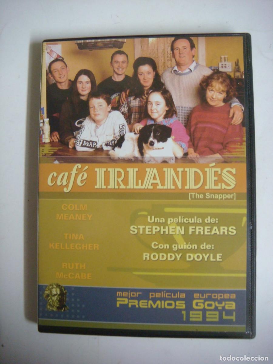 Cine: D.V.D. DE CAFE IRLANDES CON COLM MEANEY-CAJ-N&ordm;-10