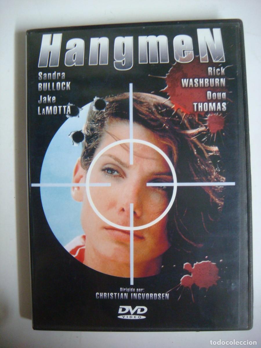 Cine: D.V.D. DE HANGMEN CON SANDRA BULLOCK-CAJ-N&ordm;-10