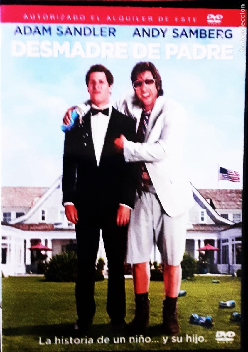 Cine: DESMADRE DE PADRE. CINE EN DVD. COLECCION.