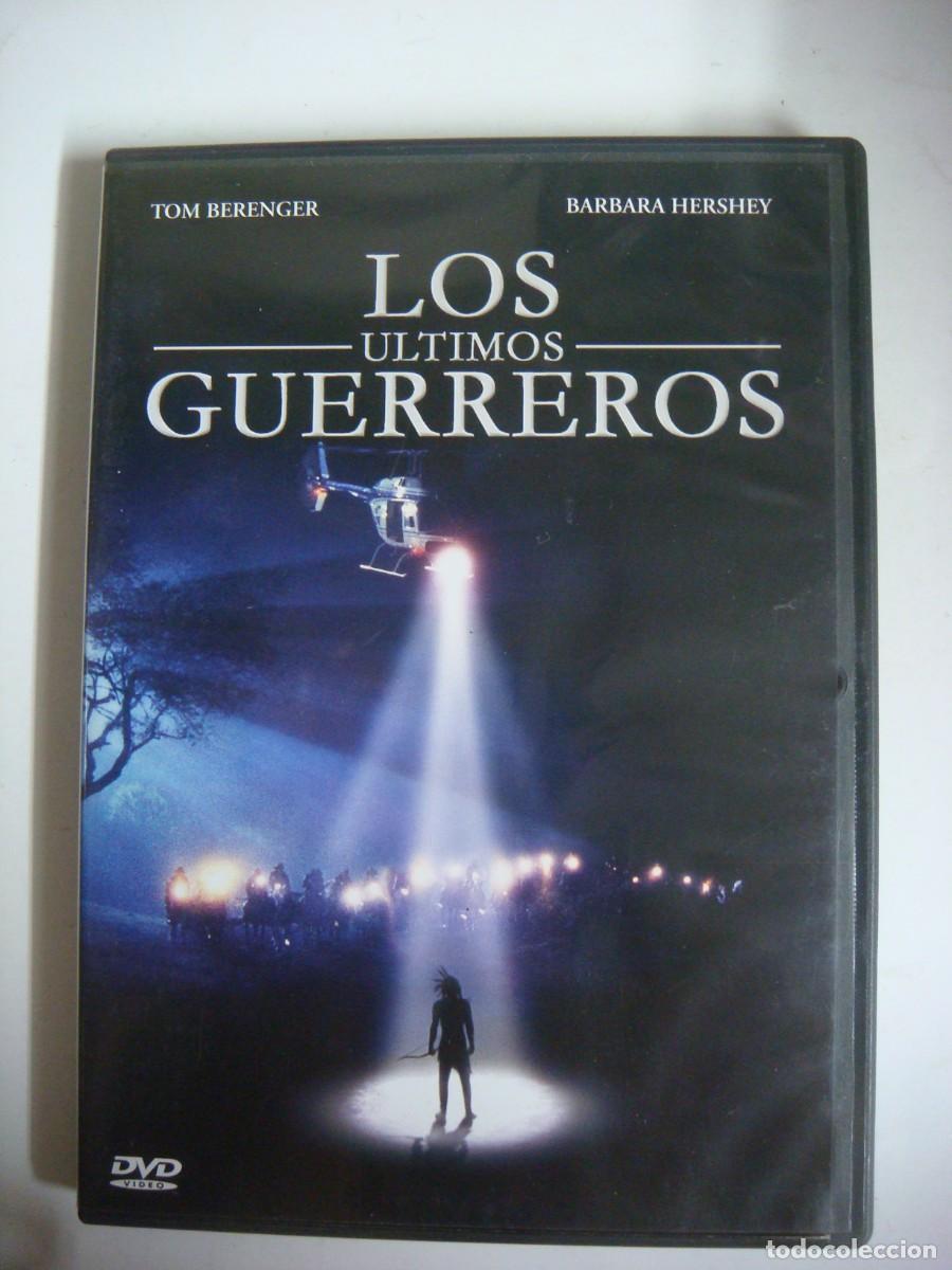 Cine: D.V.D. DE LOS ULTIMOS GUERREROS CON TOM BERENGER-CAJ-N&ordm;-10