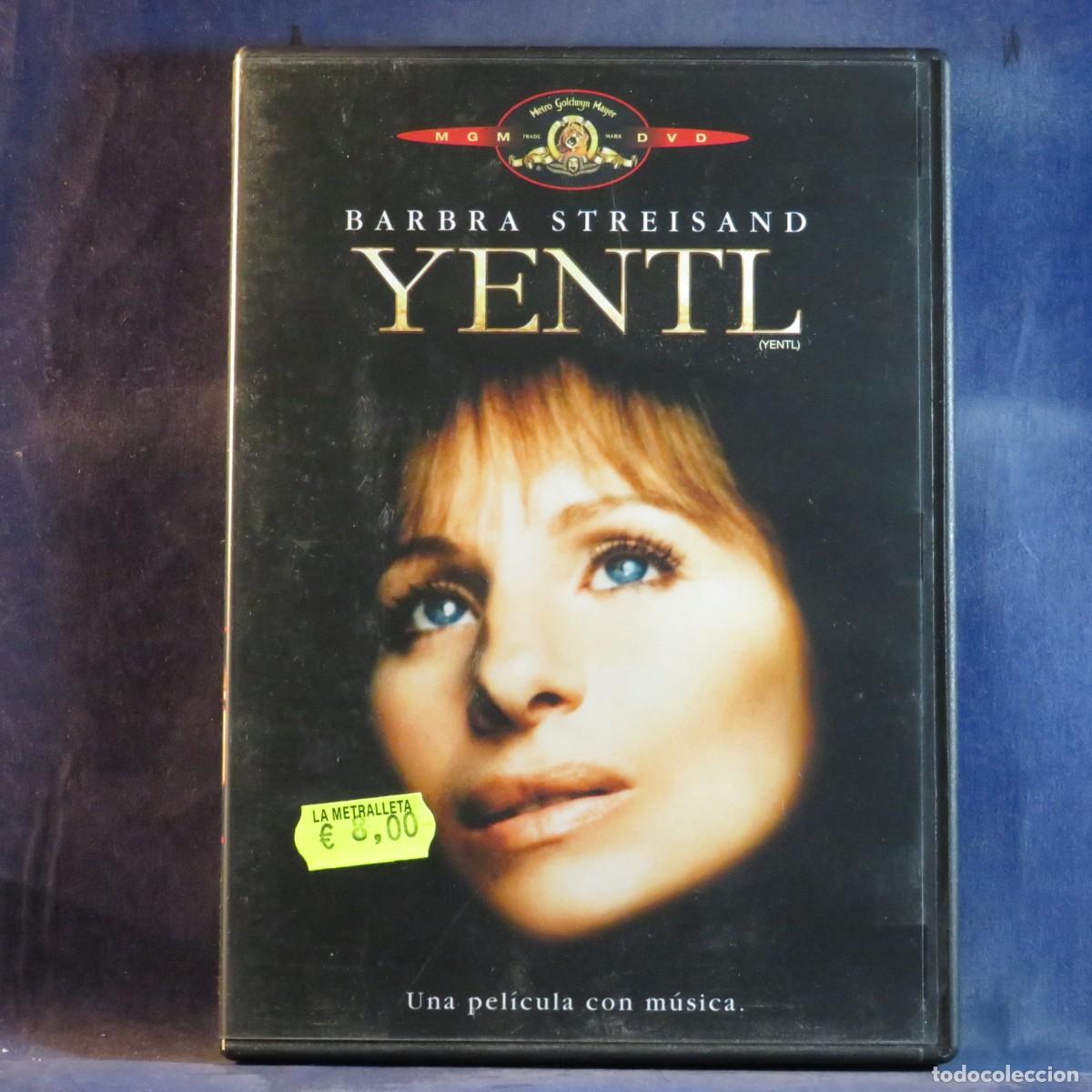 Cine: YENTL - DVD --------