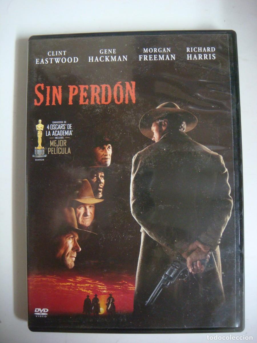 Cine: D.V.D. DE SIN PERDON CON CLINT EASTWOOD-CAJ-N&ordm;-10