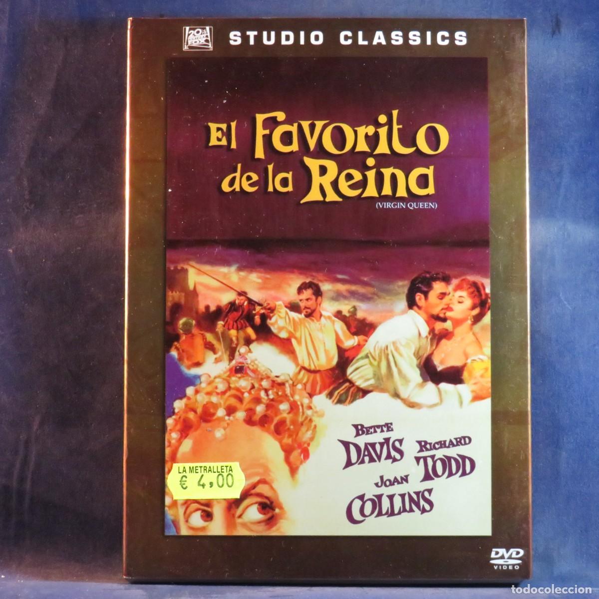 Cine: EL FAVORITO DE LA REINA - DVD