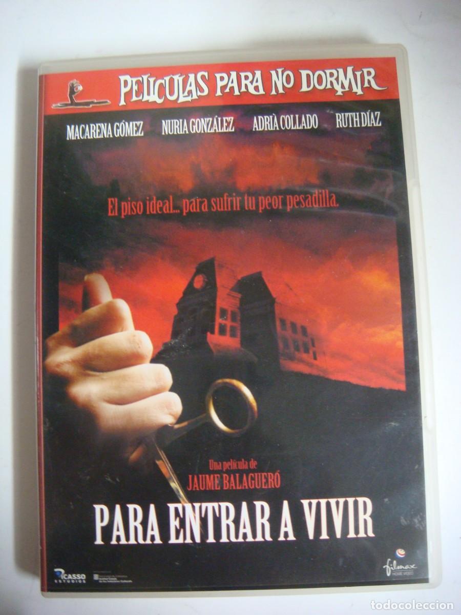 Cine: D.V.D. DE PARA ENTRAR A VIVIR CON MACARENA GOMEZ-CAJ-N&ordm;-10