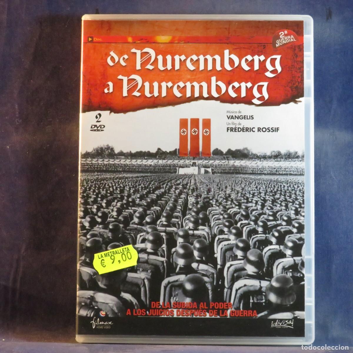 Cine: DE NUREMBERG A NUREMBERG - DVD