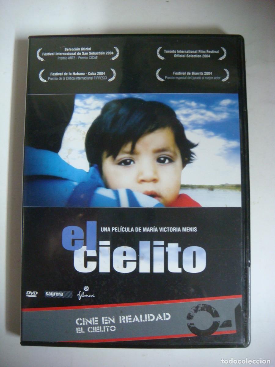 Cine: D.V.D. DE EL CIELITO DE MARIA VICTORIA MENIS-CAJ-N&ordm;-10