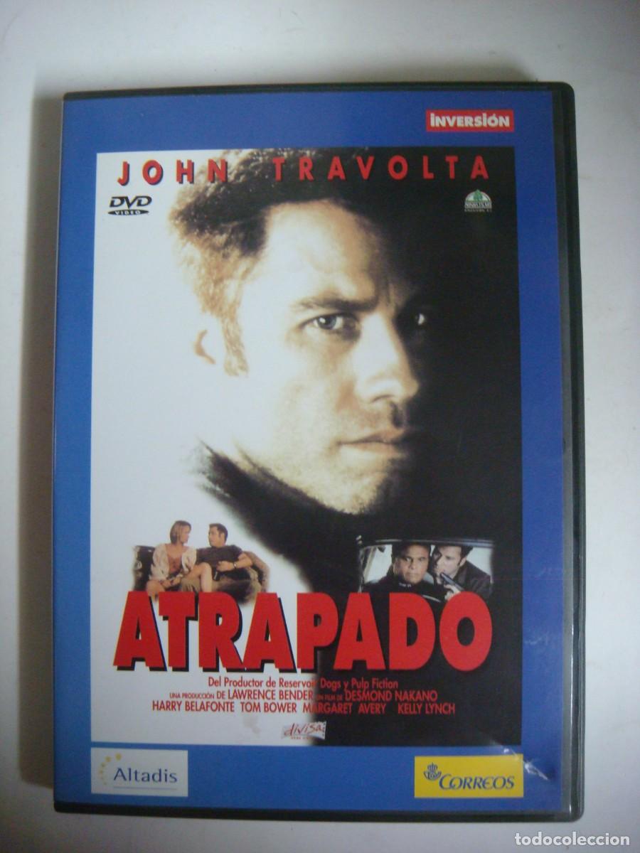 Cine: D.V.D. DE ATRAPADO CON JOHN TRAVOLTA-CAJ-N&ordm;-10