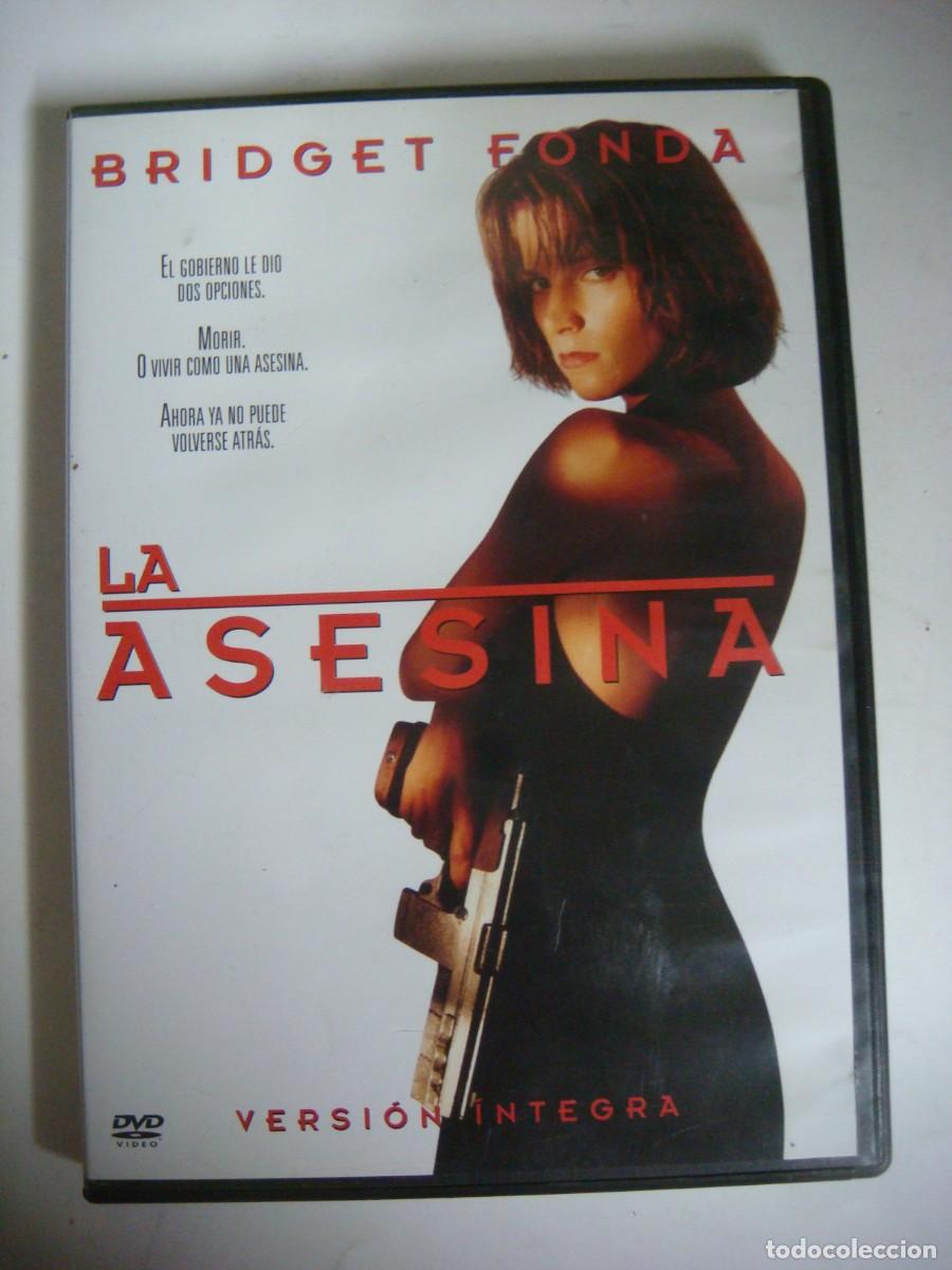 Cine: D.V.D. DE LA ASESINA CON BRIDGET FONDA-CAJ-N&ordm;-10