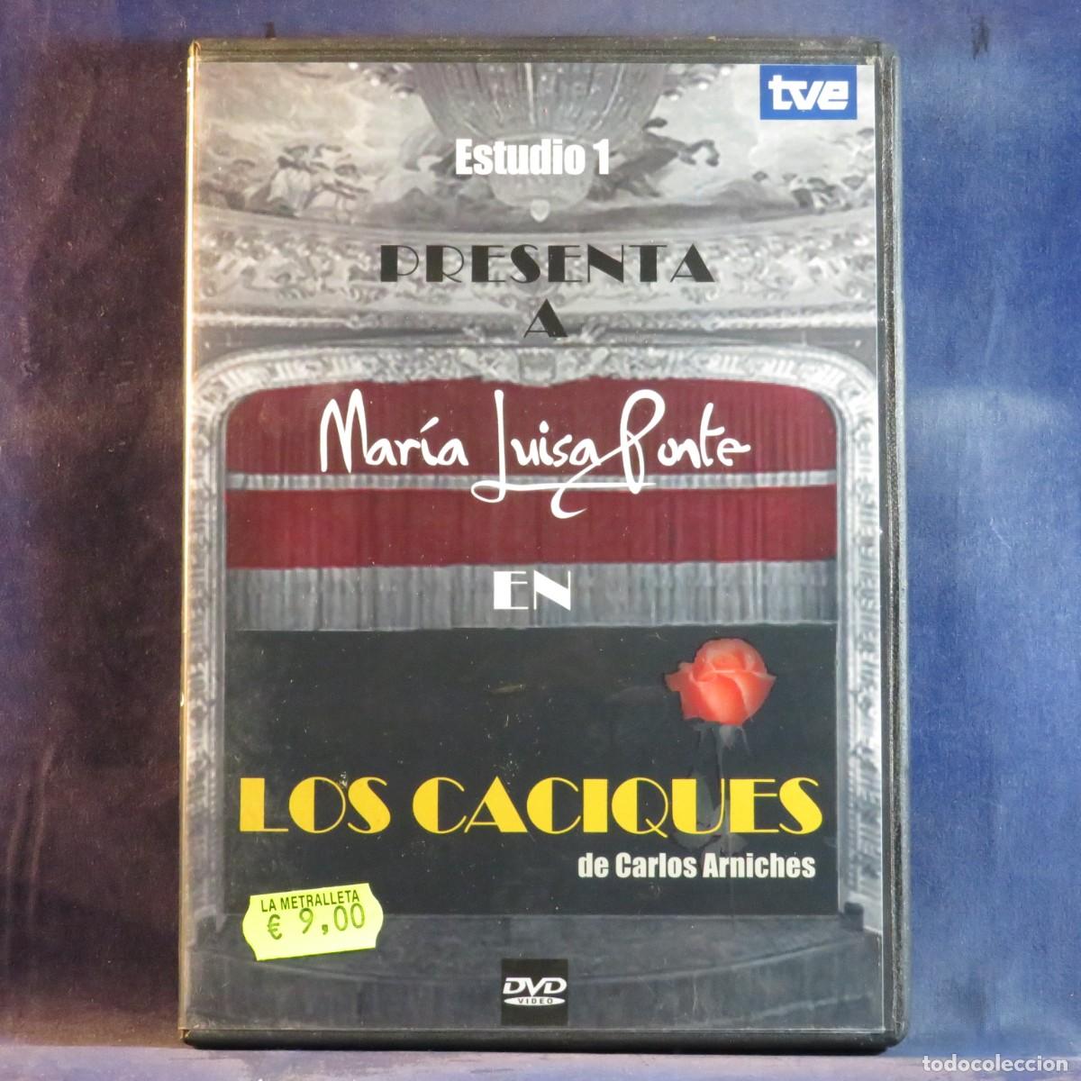 Cine: MARIA LUISA PONTE EN LOS CACIQUES - DVD