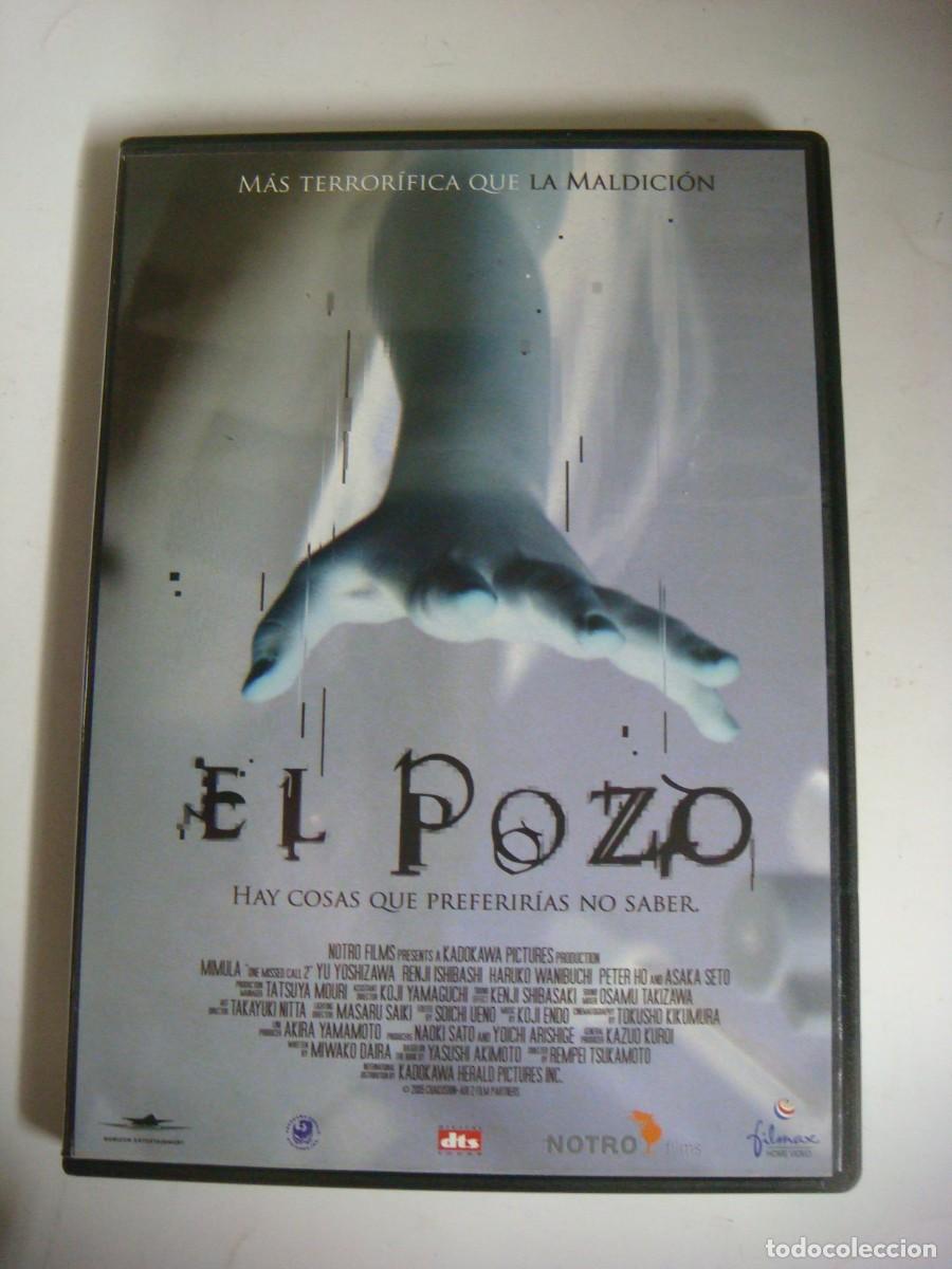 Cine: D.V.D. DE EL POZO HAY COSAS QUE PREFERIRIAS NO SABER-CAJ-N&ordm;-10