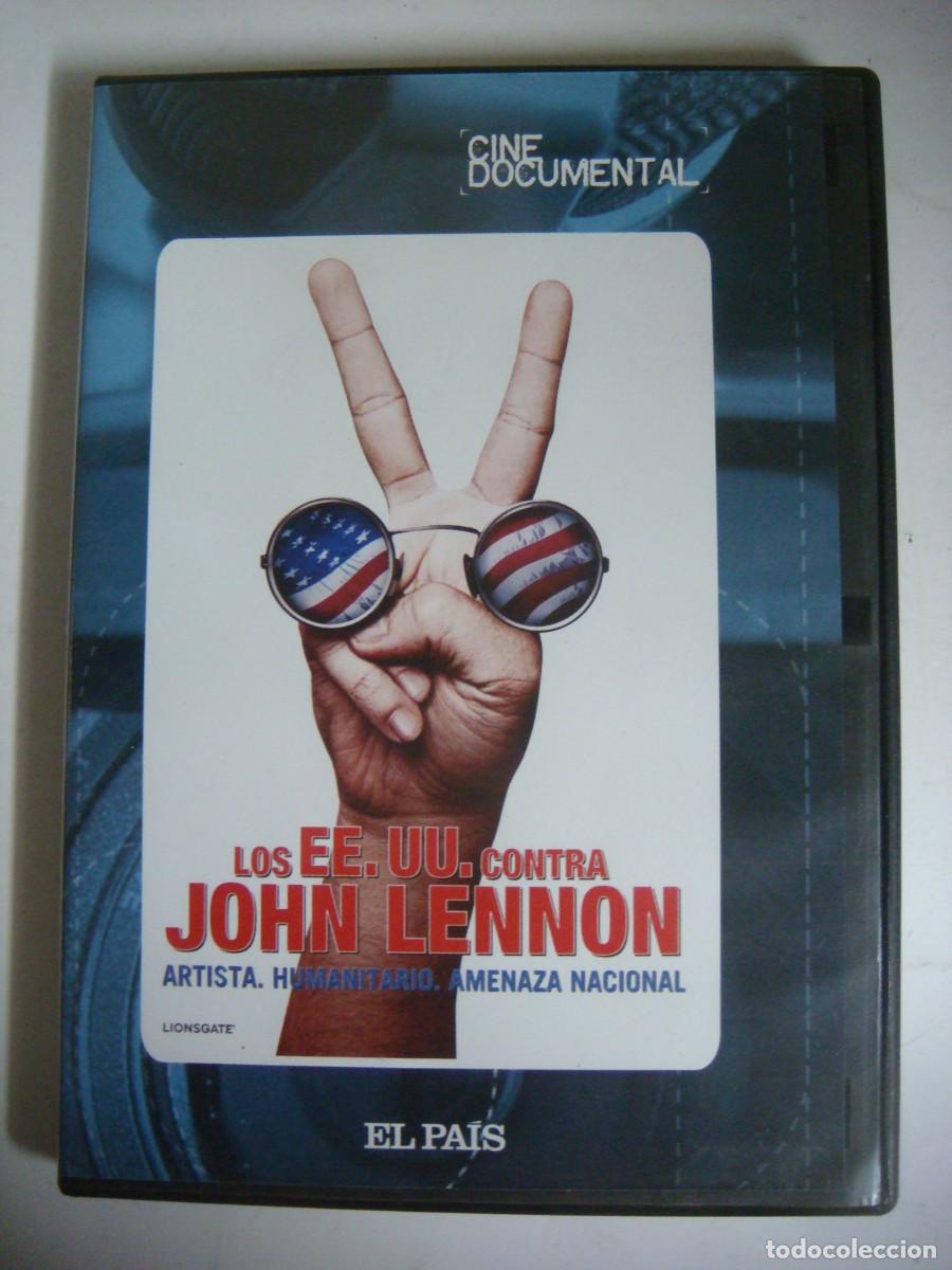 Cine: D.V.D. DE LOS EE.UU, CONTRA JOHN LENNON-CAJ-N&ordm;-10