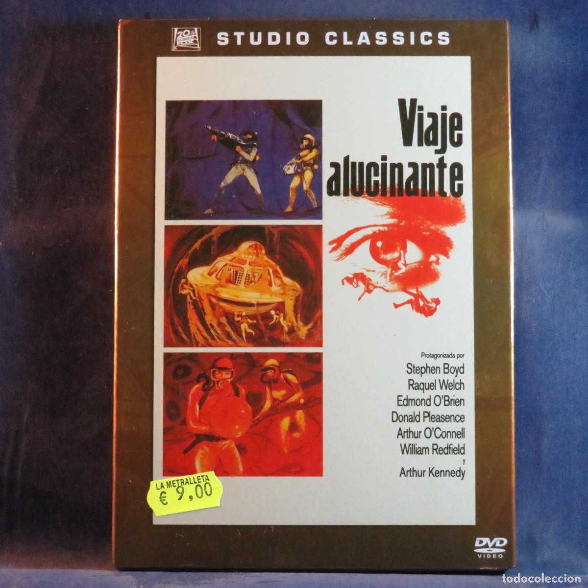 Cine: VIAJE ALUCINANTE - DVD