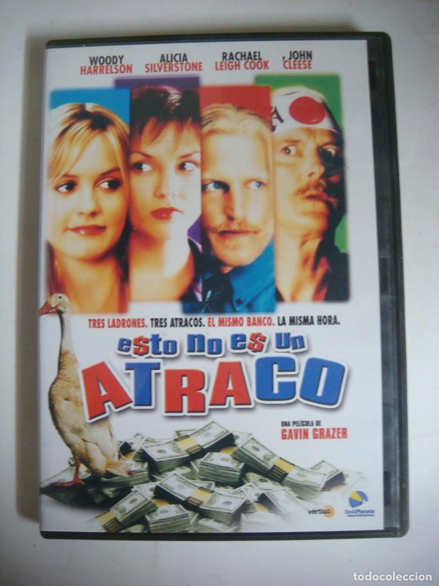 Cine: D.V.D. DE ESTO NO ES UN ATRACO CON WOODY HARRELSON-CAJ-N&ordm;-10