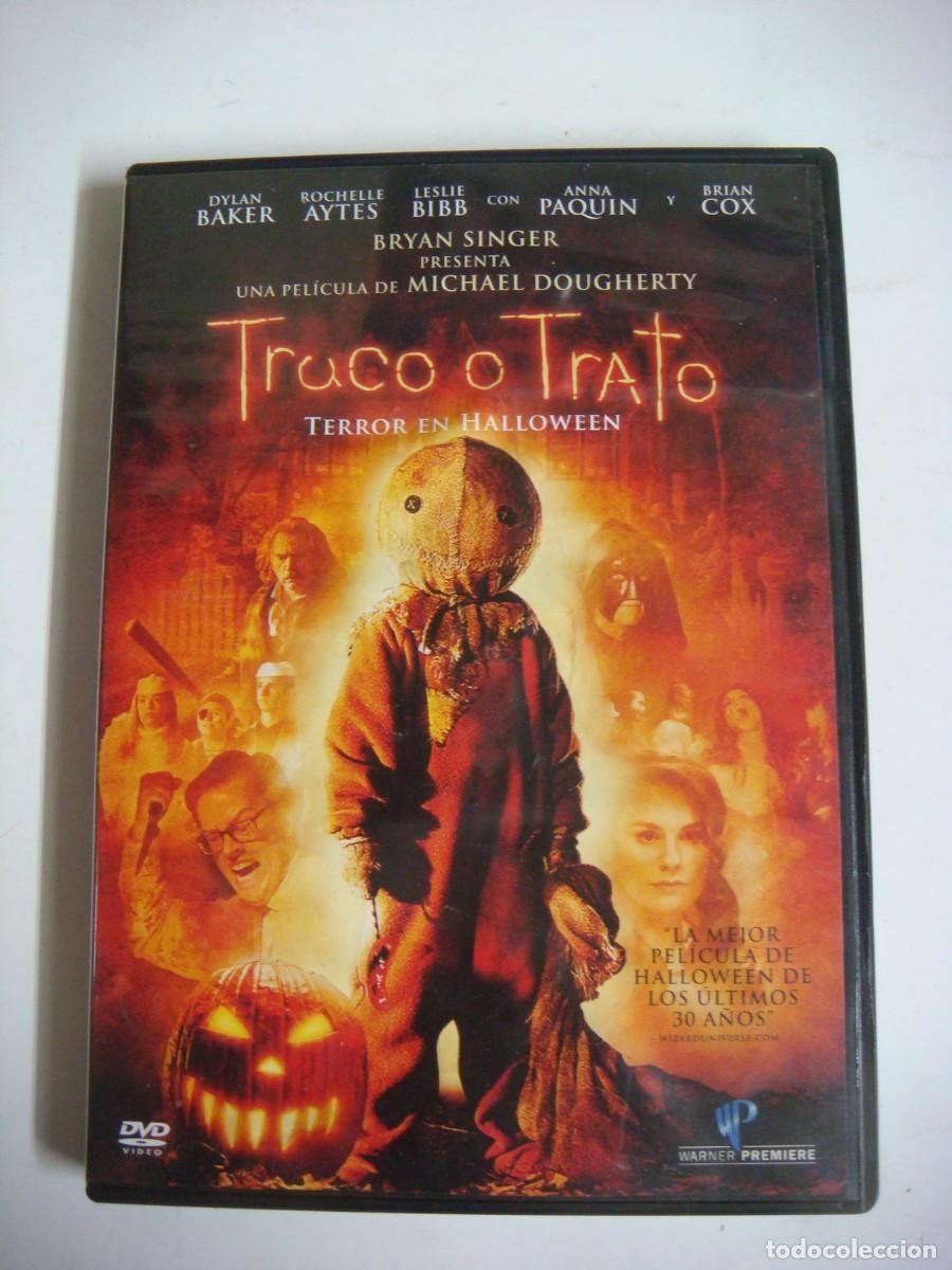 Cine: D.V.D. DE TRACO O TRATO CON DYLAN BAKER-CAJ-N&ordm;-10